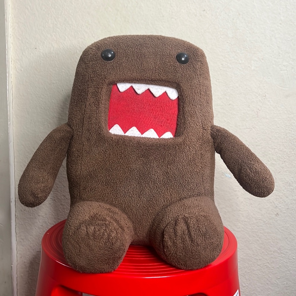 Domo Large plushie